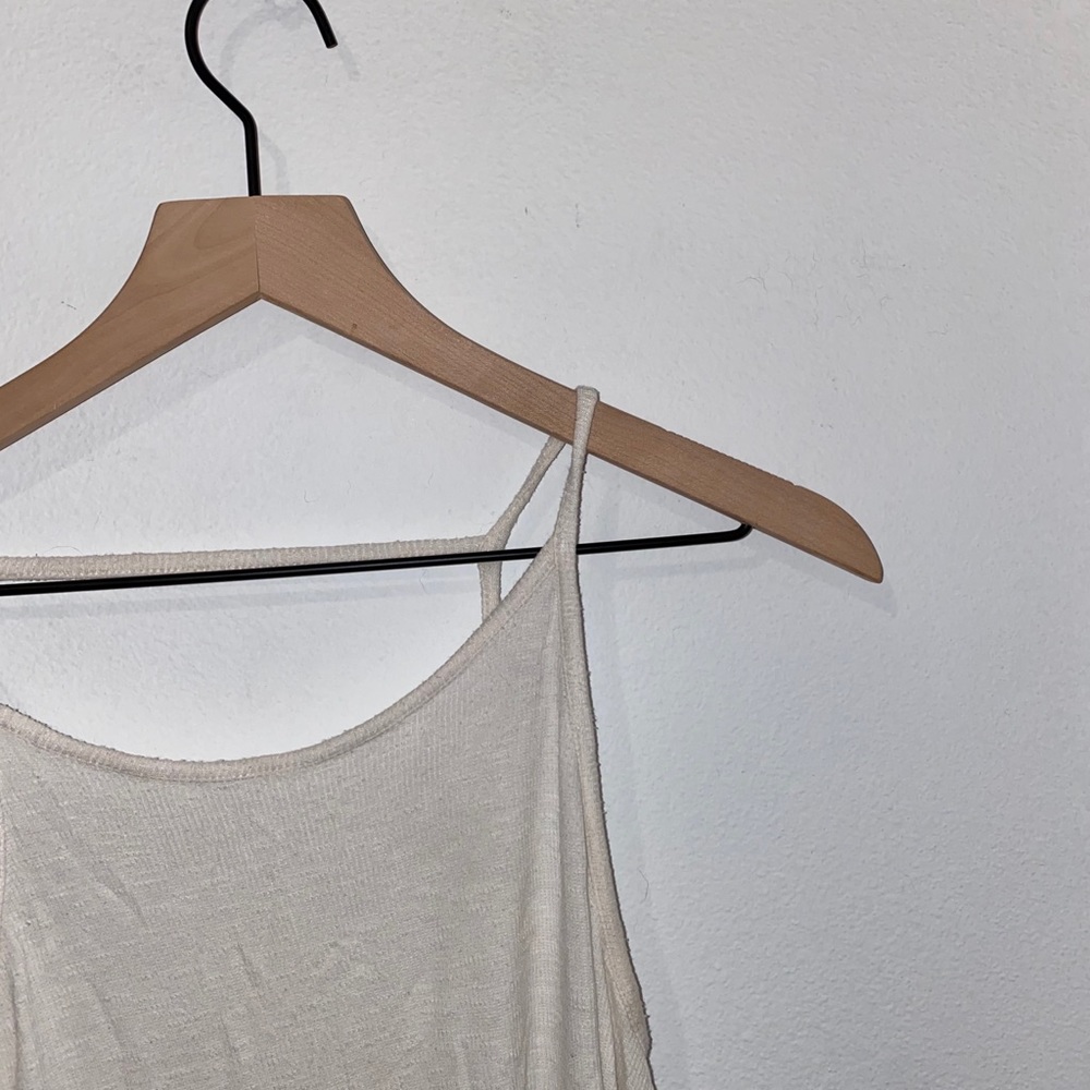 off white tank top - Picture 2 of 4